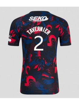 Rangers James Tavernier #2 Replika Tredje Kläder 2024-25 Kortärmad